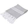 US Basic Santa Cruz Cotton-Rich Beach Towel & Drawstring Bag, GP-UB-39-B
