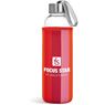 Kooshty Quirky Glass Water Bottle - 500ml, KOOSH-8940