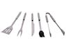 5-Piece Stainless Steel Braai Set, P2471