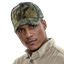 Indestruktible 6 Panel Buffalo Cap, HW058