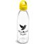 Kooshty Swing Glass Water Bottle - 650ml - Yellow, GF-KS-908-B-Y