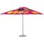 Sublimated Parasol Single Pole 3m x 3m, VI-AM-138-D