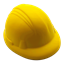 Hard Hat Shaped Stress Ball, BH5091