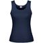 Ladies Columbia Tank Top - Navy, BAS-9010-N