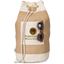 Okiyo Suna Jute & Cotton Beach Rucksack, BAG-4561