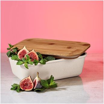 Kooshty Natura Bamboo Fibre Lunch Box, KOOSH-8996