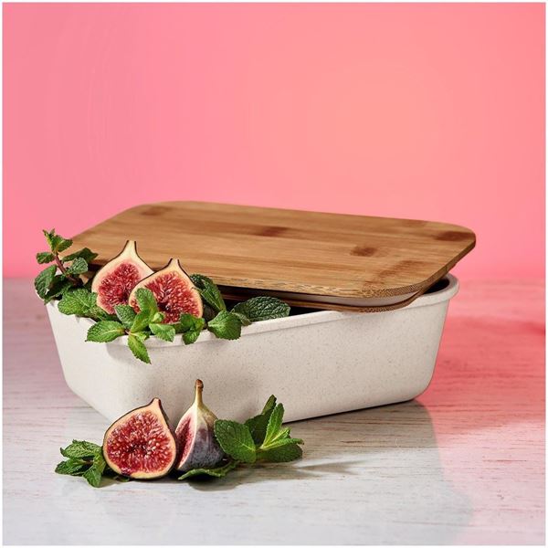 Kooshty Natura Bamboo Fibre Lunch Box, KOOSH-8996
