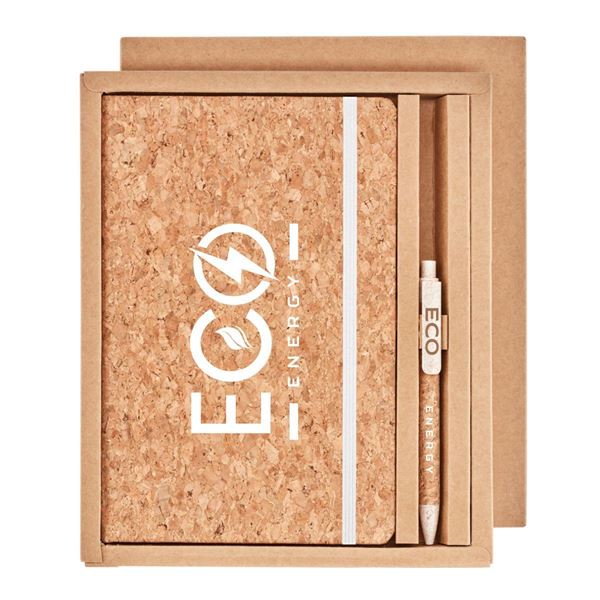 Cork Notebook Set, NB6202