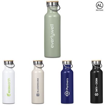 Kooshty Tugela Recycled Aluminium Water Bottle - 750ml, DR-KS-285-B
