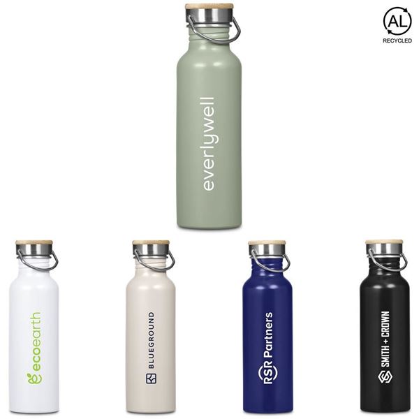 Kooshty Tugela Recycled Aluminium Water Bottle - 750ml, DR-KS-285-B