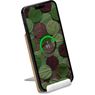 Okiyo Hakka Bamboo & Recycled Aluminium Wireless Charging Phone Stand, MT-OK-486-B
