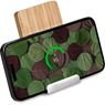 Okiyo Hakka Bamboo & Recycled Aluminium Wireless Charging Phone Stand, MT-OK-486-B