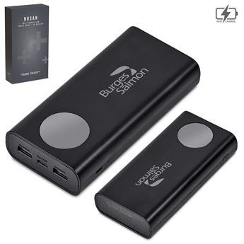 Swiss Cougar Busan Fast Charge 20W Power Bank - 20,000mAh, MT-SC-490-B
