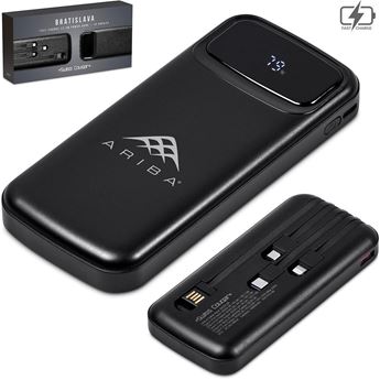 Swiss Cougar Bratislava Fast Charge 22.5W Power Bank - 10,000mAh, MT-SC-488-B