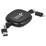 Altitude Balanko 4-in-1 Retractable Fast Charge 60W Cable, MT-AL-487-B