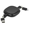 Altitude Balanko 4-in-1 Retractable Fast Charge 60W Cable, MT-AL-487-B