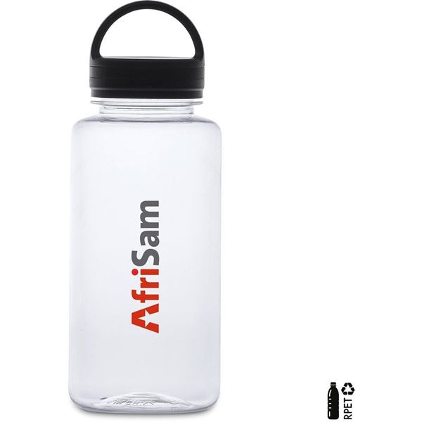 Altitude Moreno Recycled PET Water Bottle – 1Litre, GP-AL-57-B