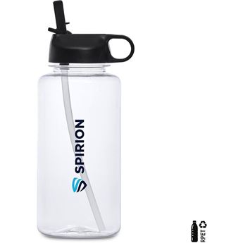 Altitude Castro Recycled PET Water Bottle – 1Litre, GP-AL-58-B