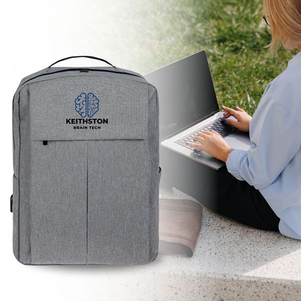 Lancaster Laptop Backpack, LBAG23921