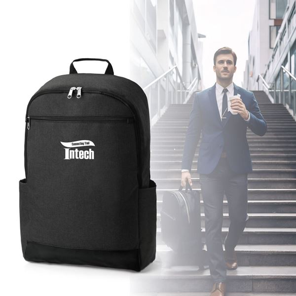 The Capitol Two Tone Laptop Bag, LBAG2299