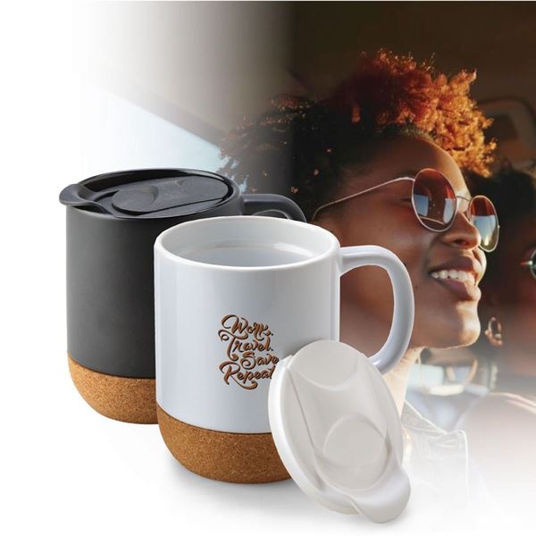Samara Cork Mug, MUG2221