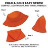 Sun Shield Bucket Hat, CAP25127