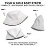 Sun Shield Bucket Hat, CAP25127