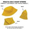 Sun Shield Bucket Hat, CAP25127