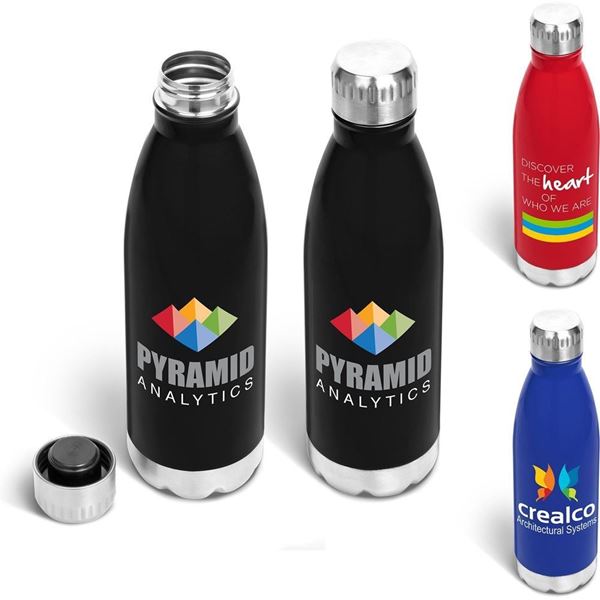 Omega Stainless Steel Water Bottle - 700ml, DW-7145