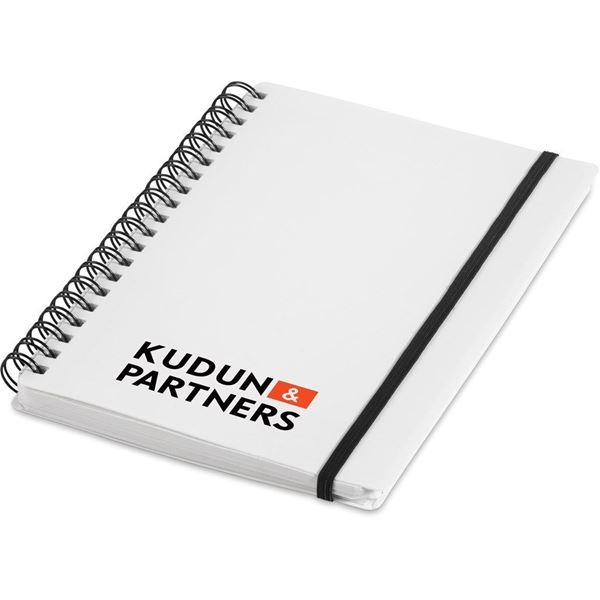 Altitude Blot Midi Spiral Notebook NB-9355