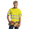 150g Poly Cotton Safety T-shirt, TSS150BT
