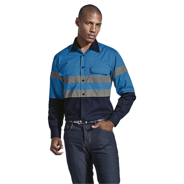 Shaft Safety Shirt Long Sleeve, LO-SHA