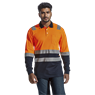 Transit Long Sleeve Golfer, HI-TRA
