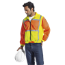 Contract Long Sleeve Reflective Vest, CON-LVEST