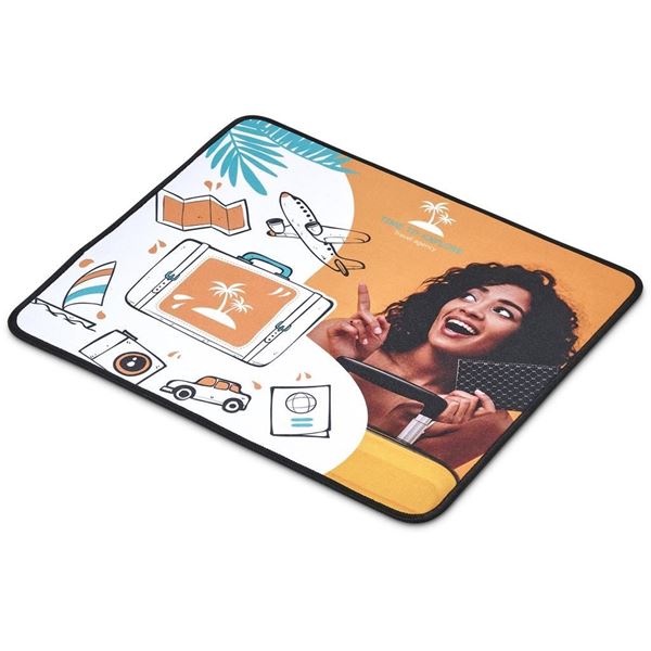 Altitude Platformer Jumbo Sublimation Mouse Pad, MT-AL-492-B