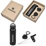 Altitude Madeira Exchangeable Lids Bottle Gift Set, GF-AL-1330-B