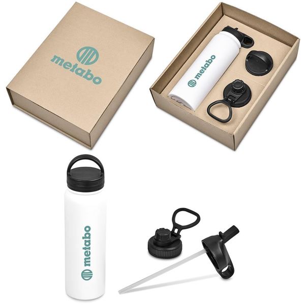 Altitude Pemba Exchangeable Lids Bottle Gift Set, GF-AL-1335-B