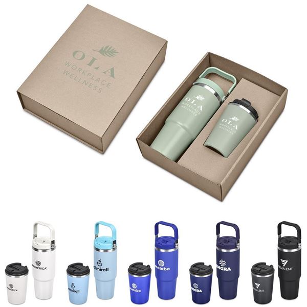 Kooshty Waikos Drinkware Gift Set, GF-KS-1331-B