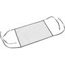 Hoppla Footsy Bed & Foot Protector, PP-HP-12-G