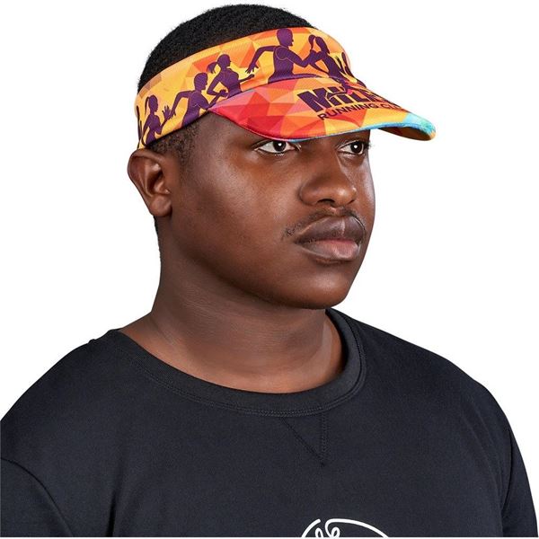 Hoppla Umgeni One Size Peak Cap, PP-HP-11-G
