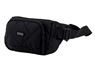 Quilted Double Pocket Moon Bag, P2710B