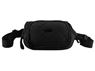 Quilted Double Pocket Moon Bag, P2710B