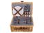 2-Person Rattan Picnic Basket - Small, P2705N