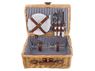 2-Person Rattan Picnic Basket - Small, P2705N