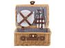 2-Person Rattan Picnic Basket - Small, P2705N