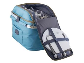 4-Person Picnic Caddy & Cooler, P2706F
