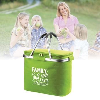 Picnic Cooler Basket, PIC217