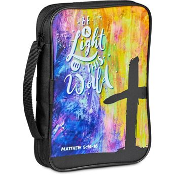 Hoppla Faith Bible Book Bag With Carry Handle, BC-HP-90-G