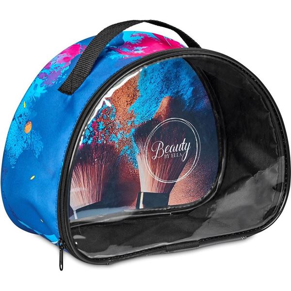 Hoppla Aloe Toiletry Bag With PVC Front Window, BC-HP-95-G
