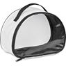 Hoppla Aloe Toiletry Bag With PVC Front Window, BC-HP-95-G